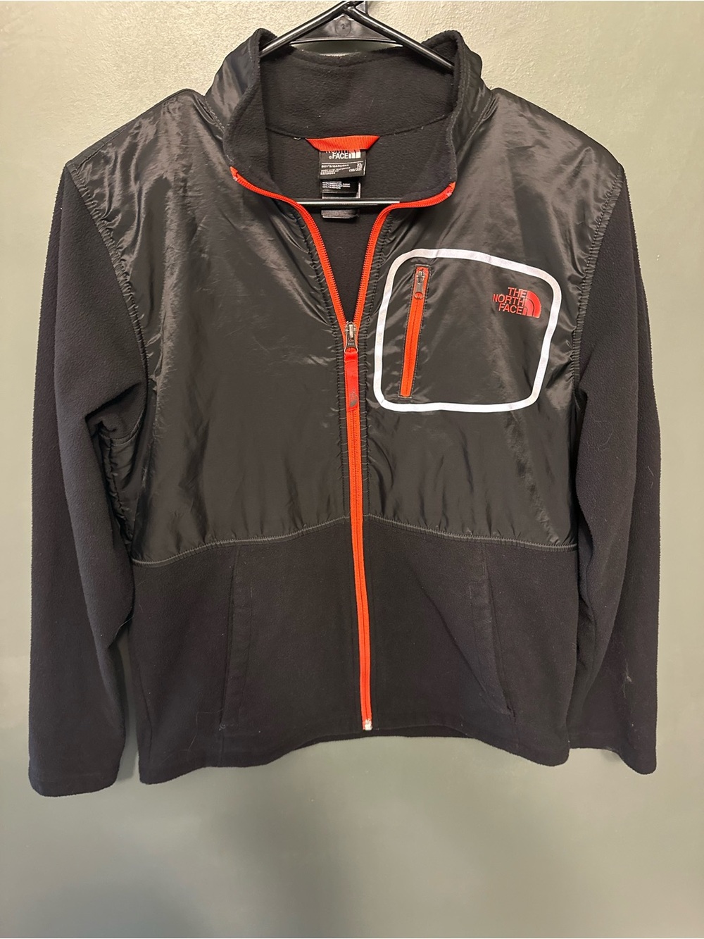 Boys The North Face Black Jacket